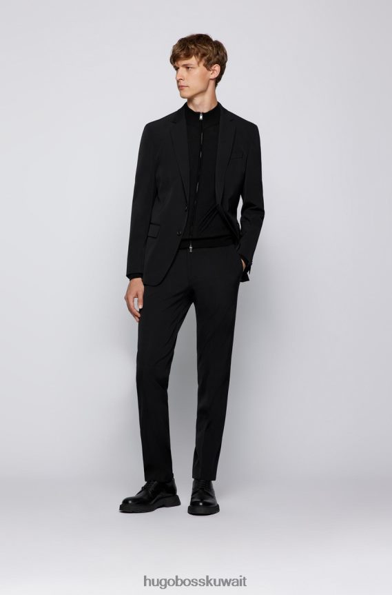 4TFNJN339 أسود Hugo Boss متماسكة بالونسو 50435420 أسود