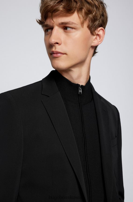 4TFNJN339 أسود Hugo Boss متماسكة بالونسو 50435420 أسود