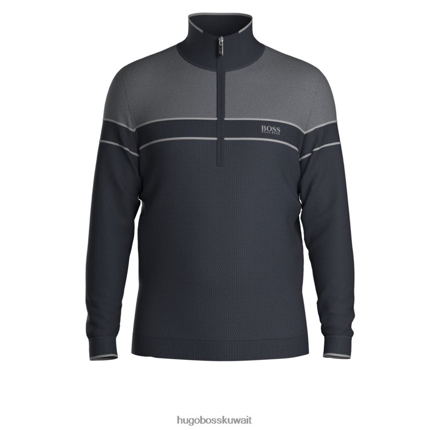 4TFNJN346 مشرق/البحرية Hugo Boss متماسكة زيكو 50437914 برايتريد