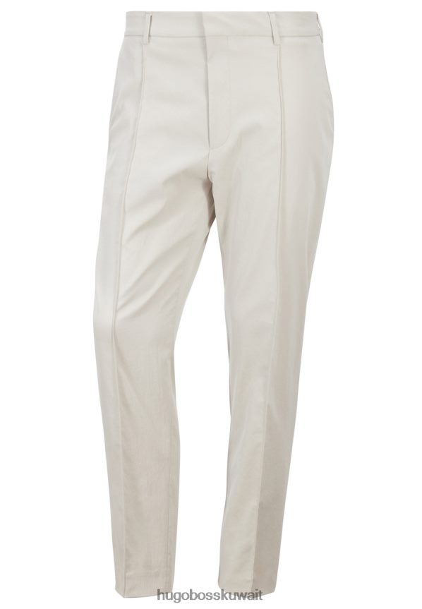 4TFNJN353 اللون البيج Hugo Boss بنطلون باكو 50412131 بيج