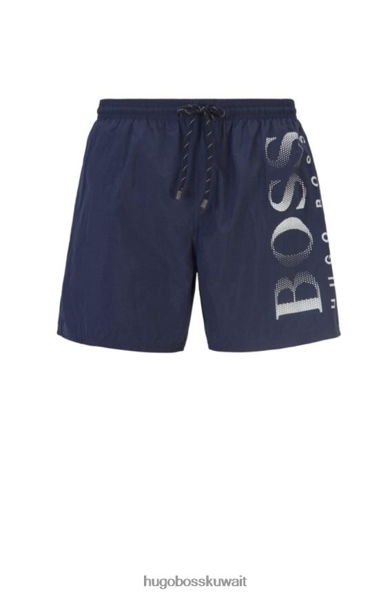4TFNJN355 أسود/كحلي Hugo Boss شورت السباحة أوركا - 50291913 أسود