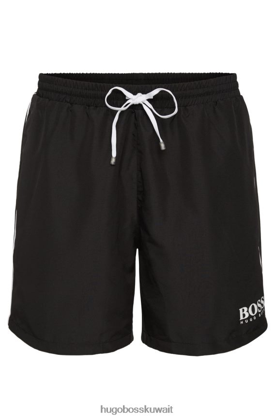 4TFNJN356 أسود/كحلي Hugo Boss السباحة نجم البحر القصير - 50408118 أسود