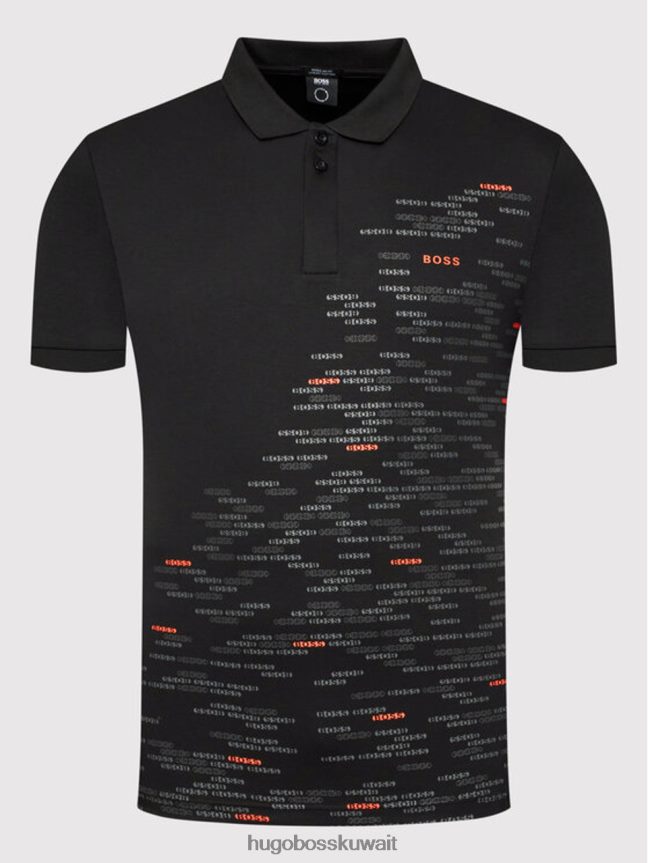 4TFNJN35 أسود/أرجواني Hugo Boss بولو بادي 4 50464559 أسود