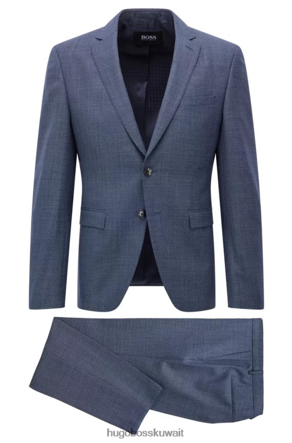 4TFNJN36 القوات البحرية Hugo Boss بدلة h-reymond 50464875 البحرية