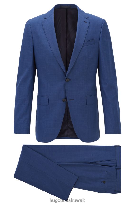 4TFNJN373 أزرق Hugo Boss بدلة نوفان 6/بن 2 - 50427469 أزرق
