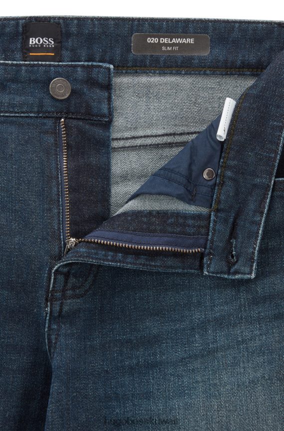 4TFNJN378 القوات البحرية Hugo Boss جان ديلاوير 50394222 * البحرية