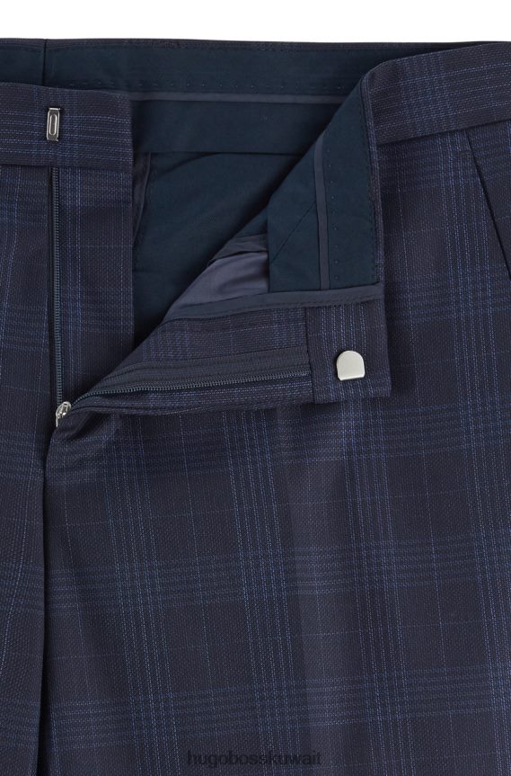 4TFNJN379 القوات البحرية Hugo Boss بنطلون Genius5 50417489 البحرية