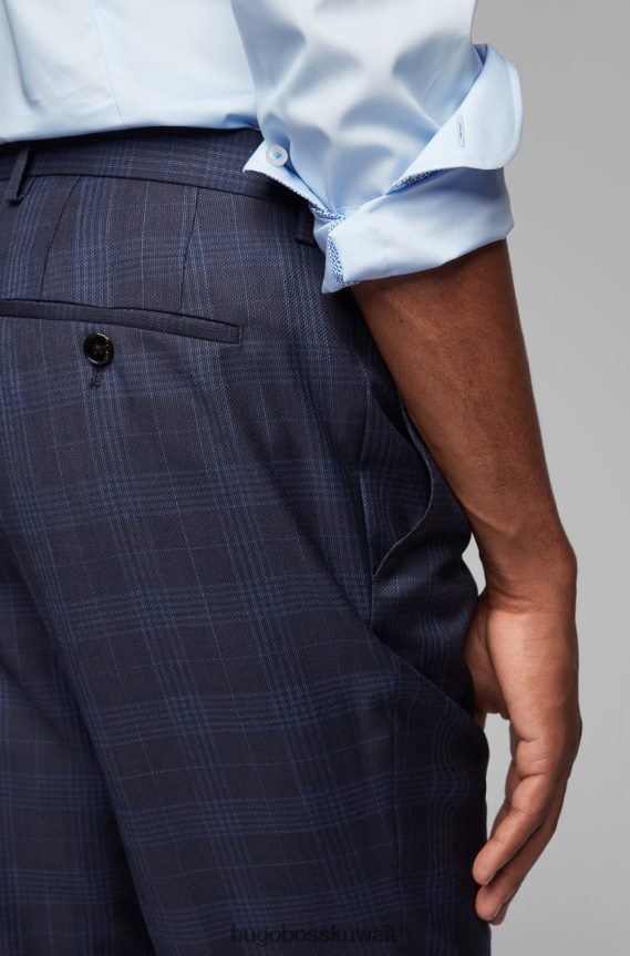 4TFNJN379 القوات البحرية Hugo Boss بنطلون Genius5 50417489 البحرية