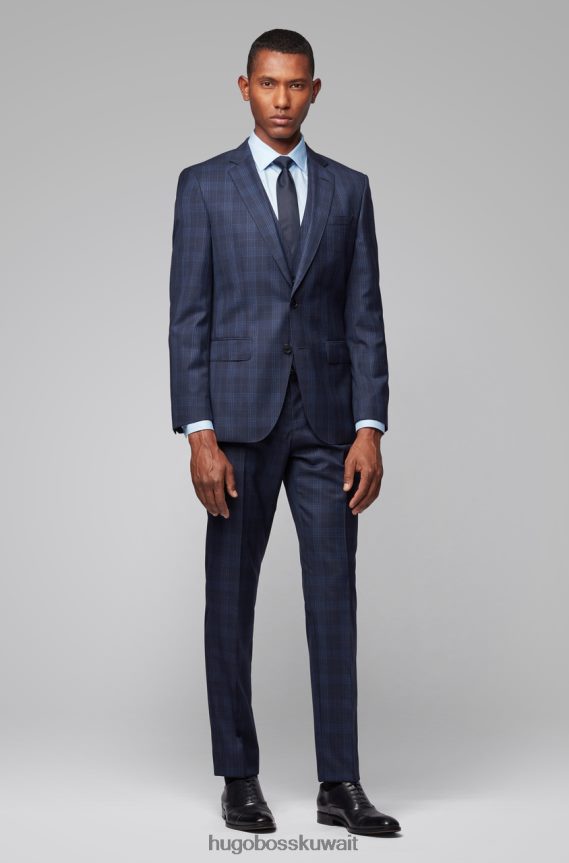 4TFNJN379 القوات البحرية Hugo Boss بنطلون Genius5 50417489 البحرية