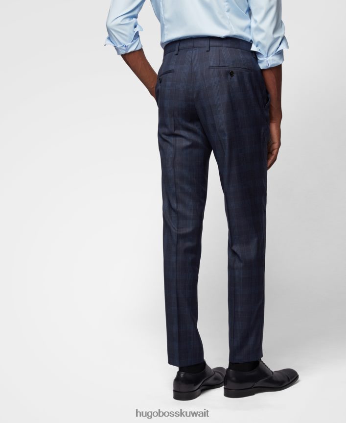 4TFNJN379 القوات البحرية Hugo Boss بنطلون Genius5 50417489 البحرية