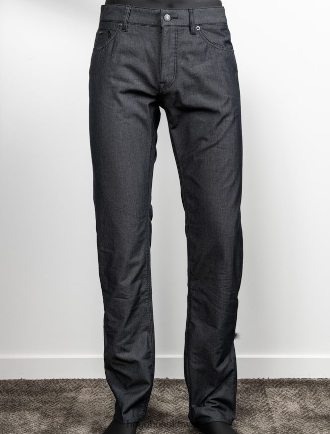 4TFNJN393 أسود Hugo Boss جينز مين 50405334 أسود