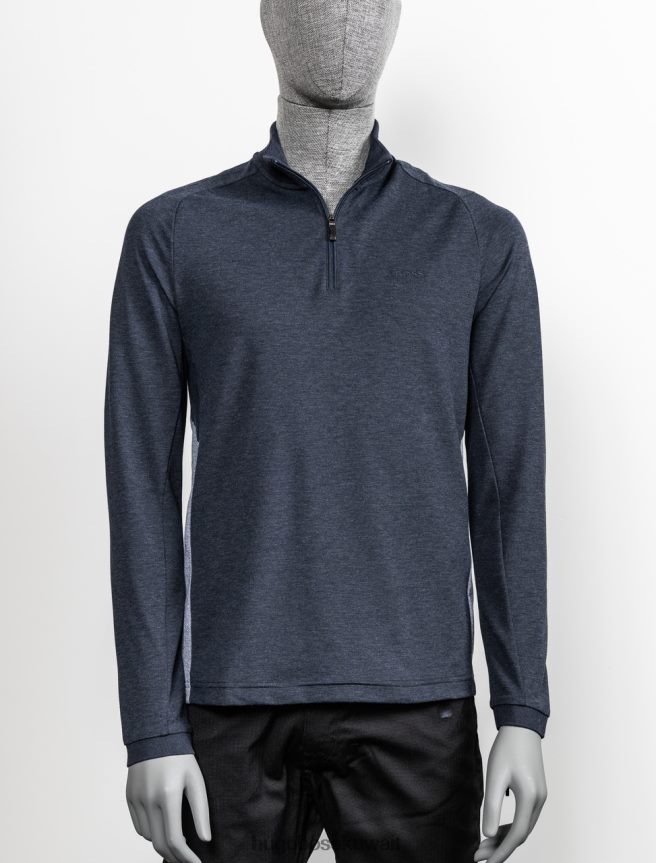 4TFNJN394 أزرق/فضي Hugo Boss ل / ث عرق بيرق 50413807 أزرق