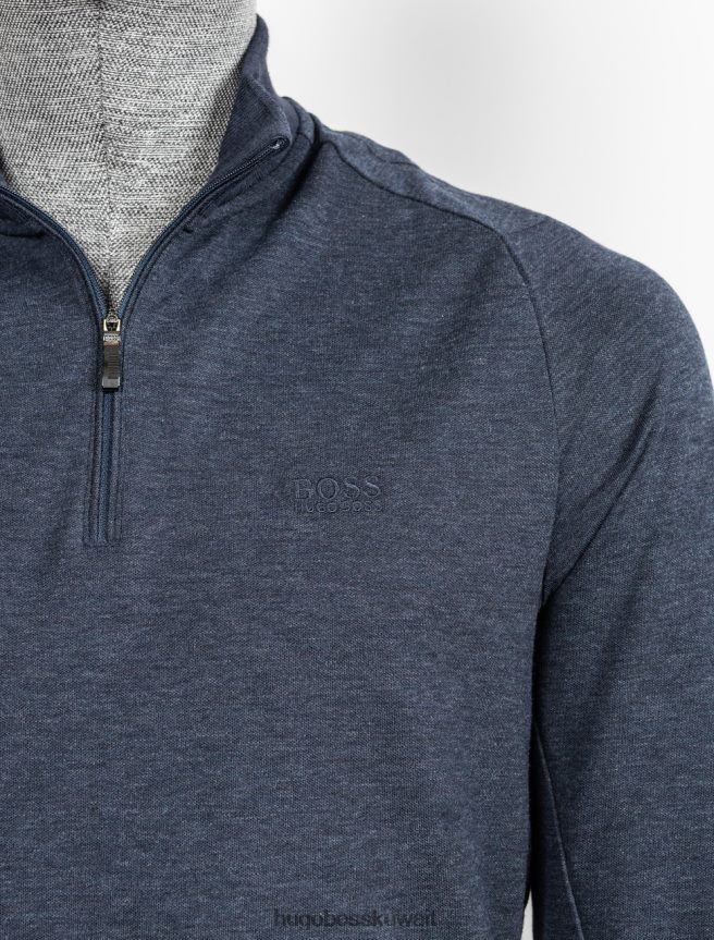 4TFNJN394 أزرق/فضي Hugo Boss ل / ث عرق بيرق 50413807 أزرق