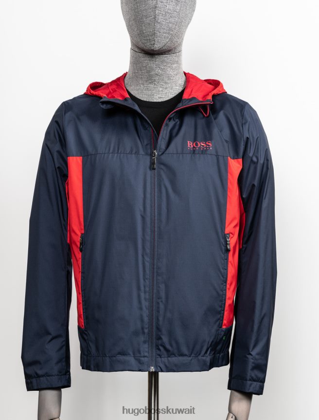 4TFNJN396 البحرية / الأحمر / الأزرق / الرمادي Hugo Boss سترة عارضة جيلتيك 50399323 البحرية