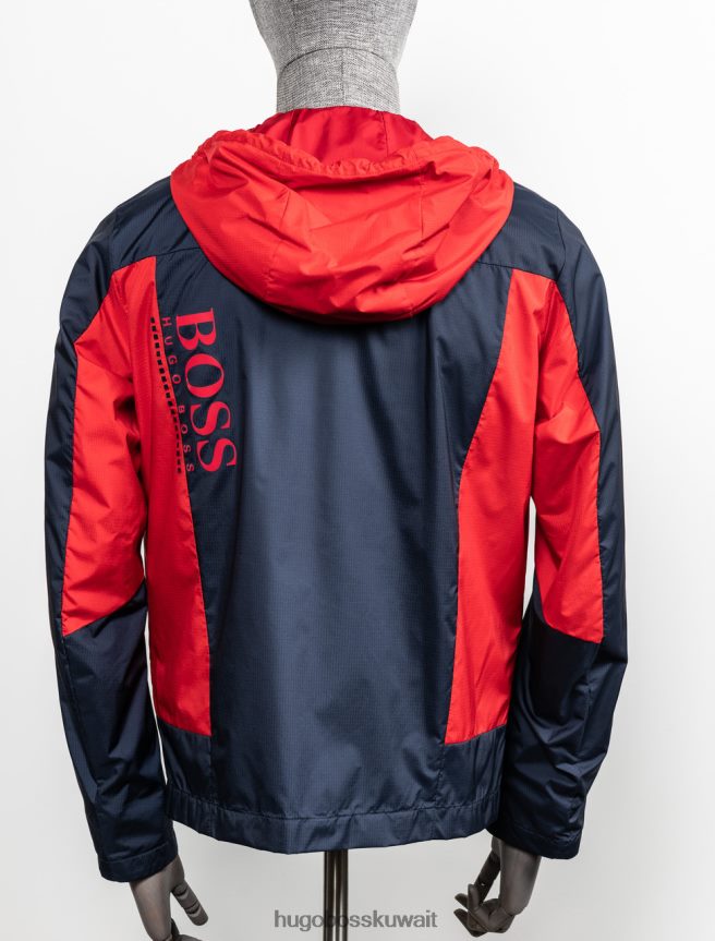 4TFNJN396 البحرية / الأحمر / الأزرق / الرمادي Hugo Boss سترة عارضة جيلتيك 50399323 البحرية