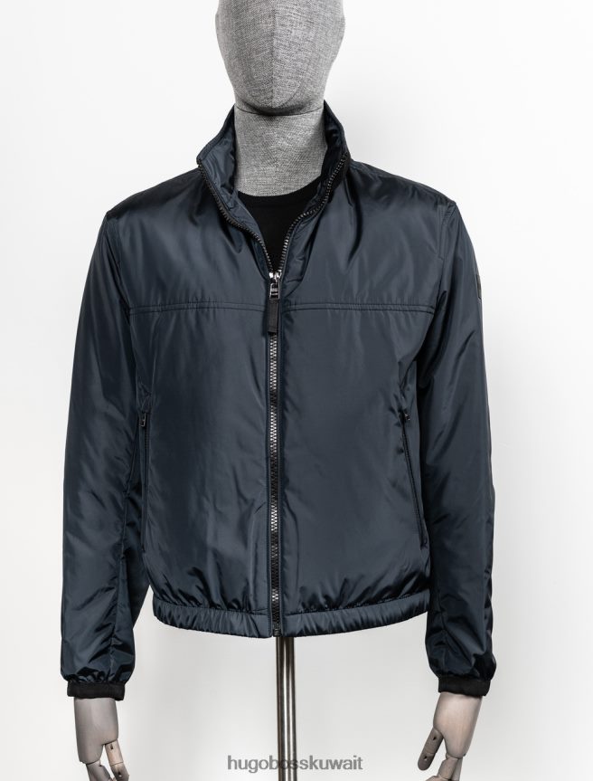 4TFNJN398 البحرية/الظلام Hugo Boss سترة عارضة جمال 50412456 البحرية