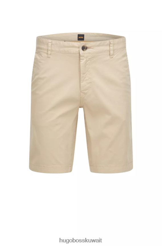 4TFNJN3 النعناع الأخضر/الأحمر الساطع/البيج الفاتح Hugo Boss شورت سكينو 50467083 نعناع أخضر
