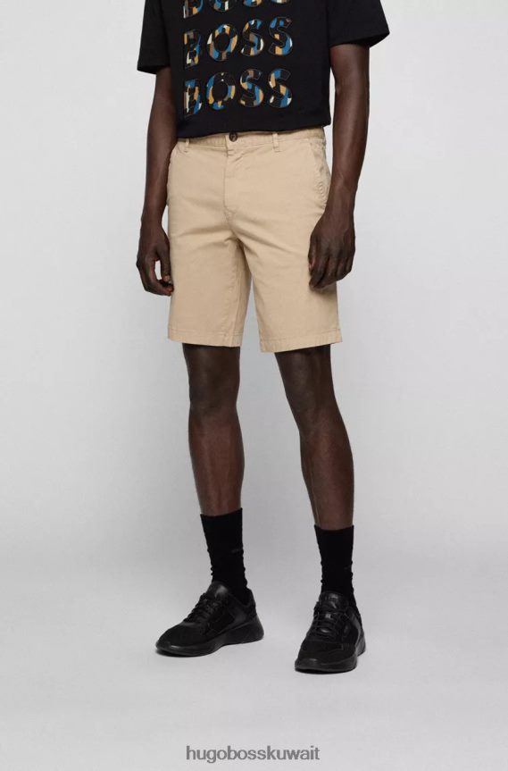 4TFNJN3 النعناع الأخضر/الأحمر الساطع/البيج الفاتح Hugo Boss شورت سكينو 50467083 نعناع أخضر