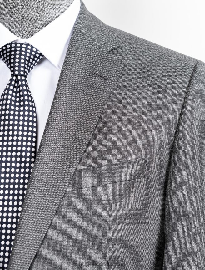 4TFNJN403 رمادي Hugo Boss بدلة جاكسون / لينون 2 50417586 ** رمادي