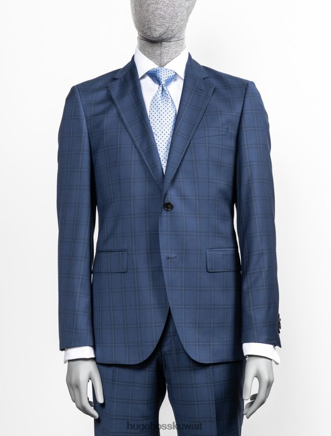 4TFNJN405 القوات البحرية Hugo Boss هوغو معطف رياضي جاكسون 50417445 البحرية