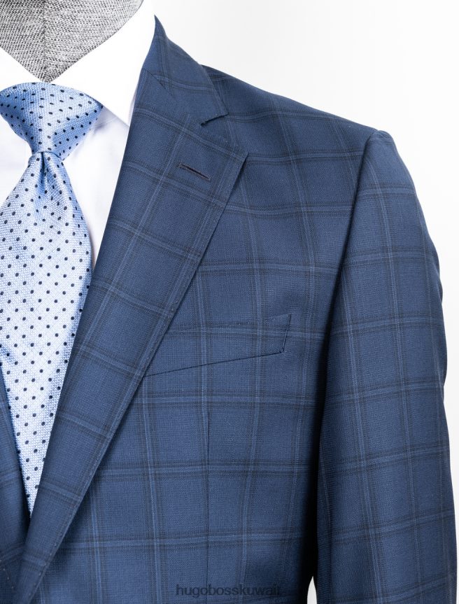 4TFNJN405 القوات البحرية Hugo Boss هوغو معطف رياضي جاكسون 50417445 البحرية