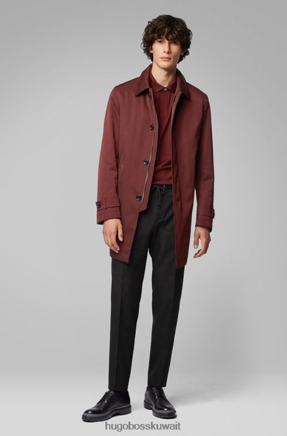 4TFNJN407 أسود Hugo Boss بنطلون بنوك 4 50418695 أسود