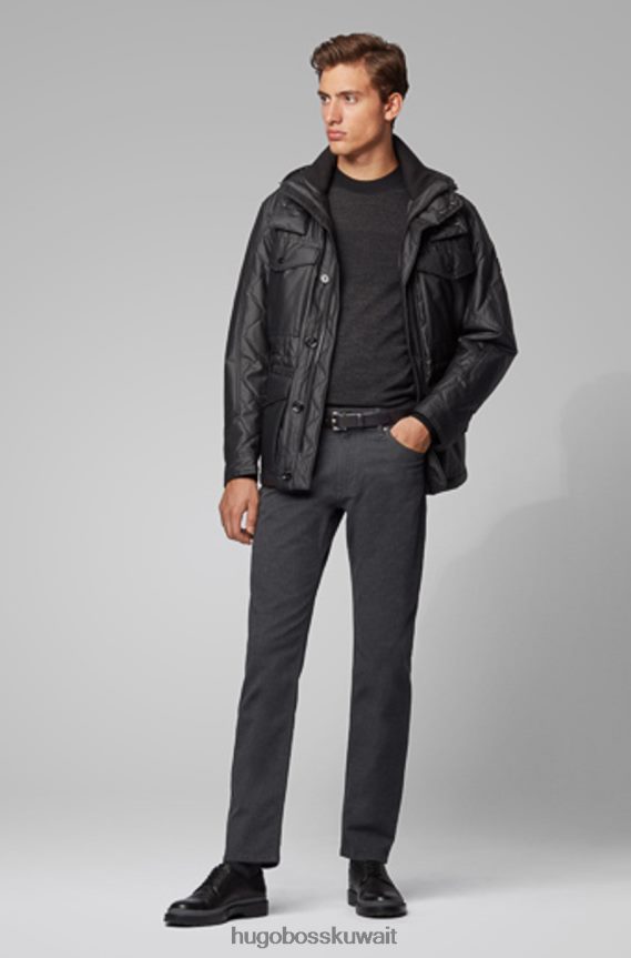 4TFNJN415 الفحم / البحرية Hugo Boss الجينز مين 50414028 * الفحم