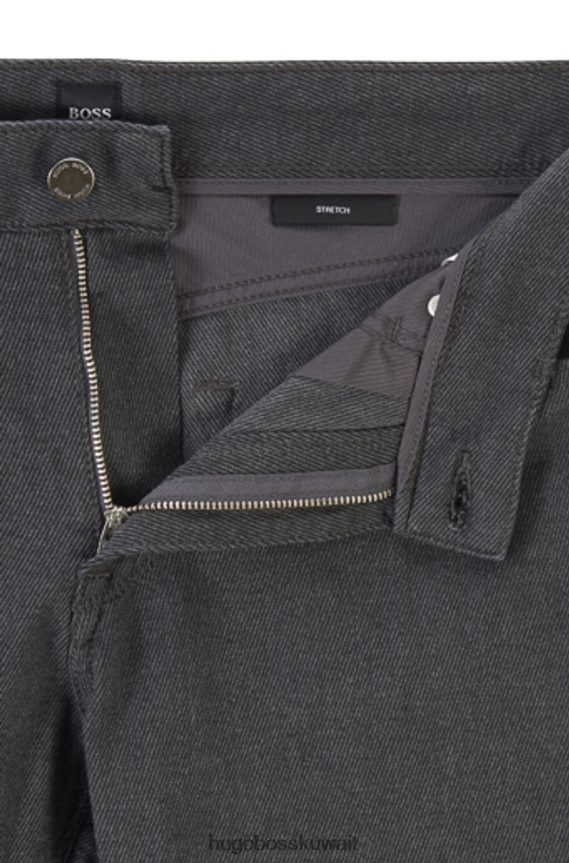 4TFNJN415 الفحم / البحرية Hugo Boss الجينز مين 50414028 * الفحم