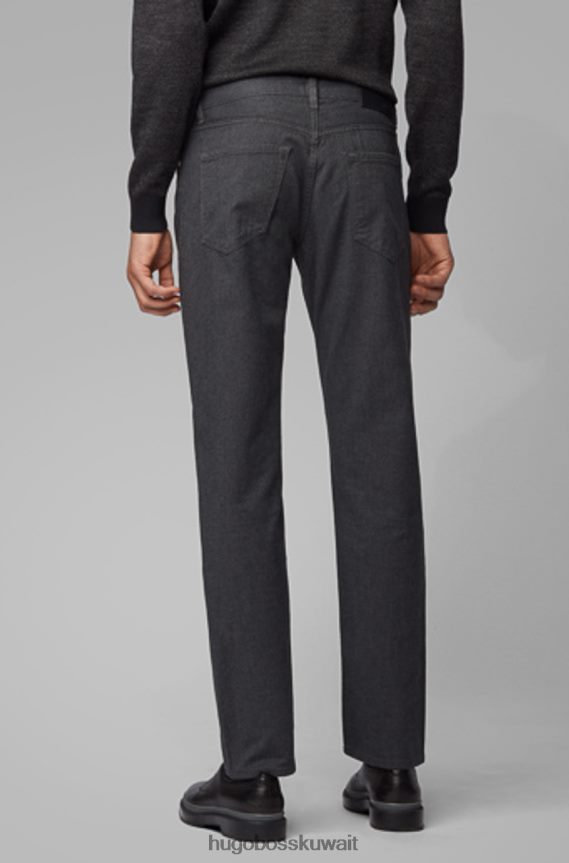 4TFNJN415 الفحم / البحرية Hugo Boss الجينز مين 50414028 * الفحم