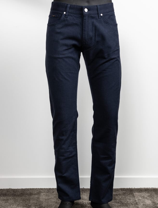 4TFNJN415 الفحم / البحرية Hugo Boss الجينز مين 50414028 * الفحم
