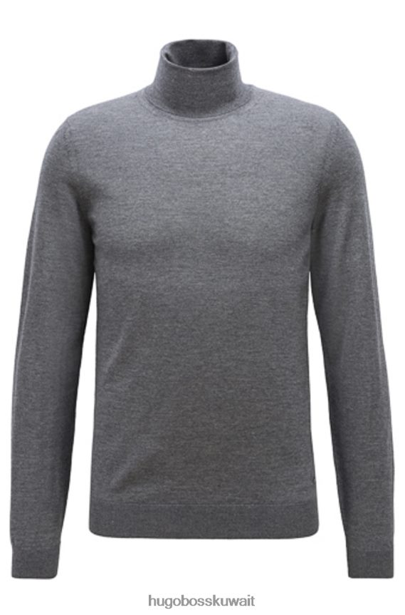 4TFNJN417 أسود / رمادي / فضي / جملي / كحلي / أبيض / لاتيه Hugo Boss تريكو - موسو - بي - 50392083 أسود