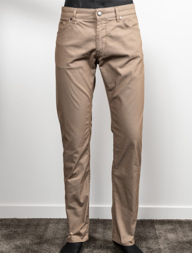 4TFNJN424 بيج / أخضر / كحلي Hugo Boss جينز مين 3 50405337 بيج