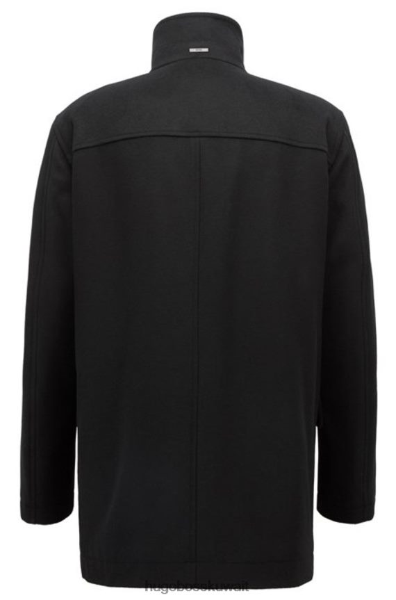 4TFNJN425 أسود/فحمي Hugo Boss سترة كوكستان 6 - 50389311 أسود