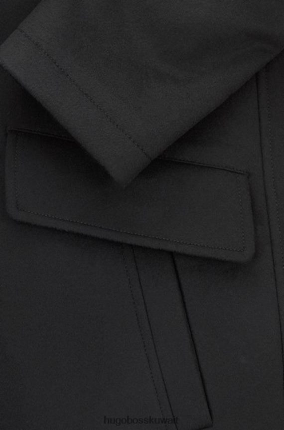 4TFNJN425 أسود/فحمي Hugo Boss سترة كوكستان 6 - 50389311 أسود