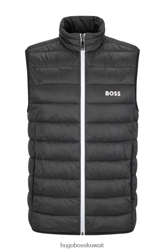 4TFNJN42 أسود Hugo Boss سترة ضد ثور 50472473 أسود
