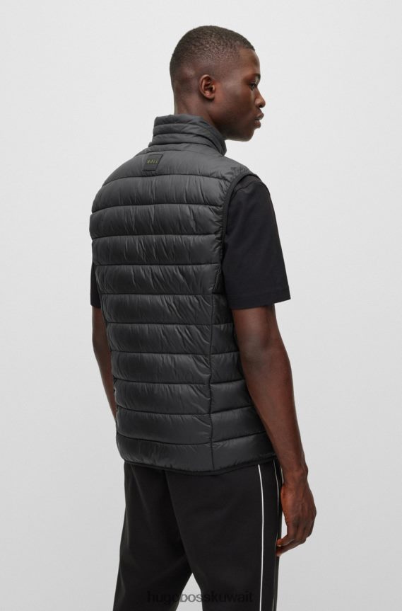 4TFNJN42 أسود Hugo Boss سترة ضد ثور 50472473 أسود