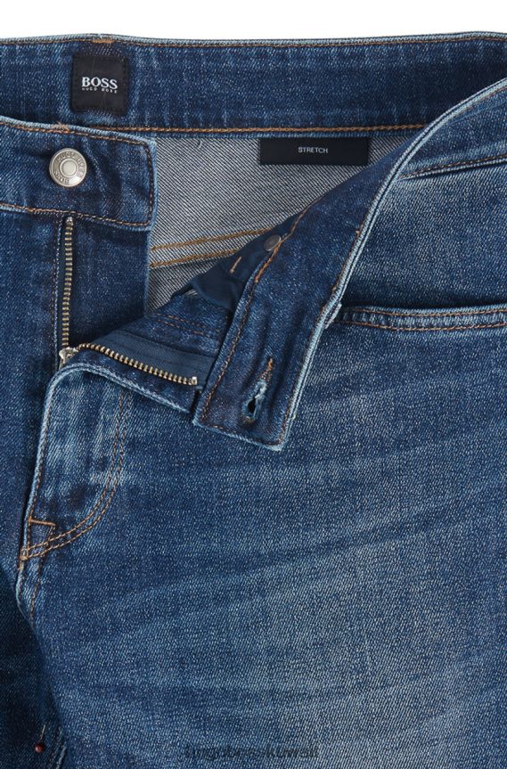 4TFNJN430 القوات البحرية Hugo Boss جان مين 3 رقم - 50401694 البحرية