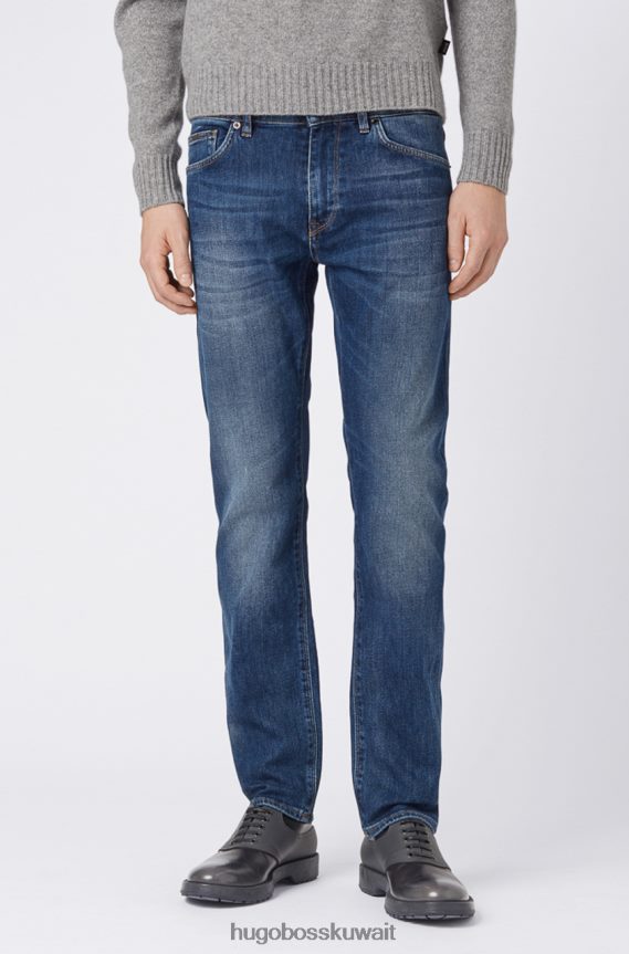 4TFNJN430 القوات البحرية Hugo Boss جان مين 3 رقم - 50401694 البحرية