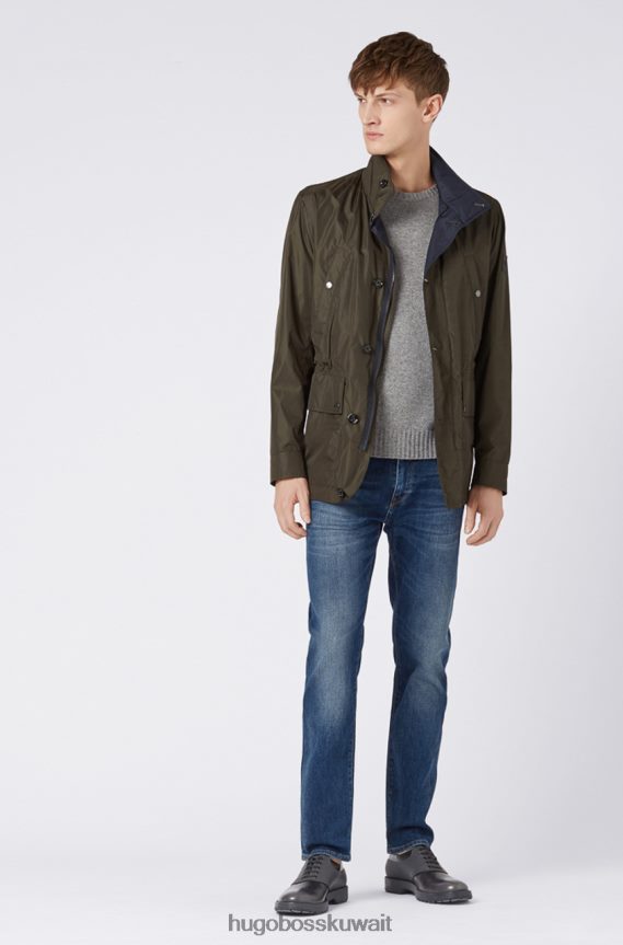 4TFNJN430 القوات البحرية Hugo Boss جان مين 3 رقم - 50401694 البحرية