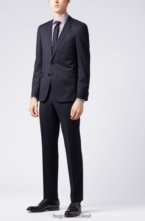 4TFNJN435 السماء الأحمر Hugo Boss قميص L/S - جوردون - 50395862 سكاي