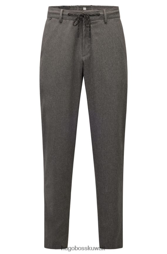 4TFNJN43 رمادي Hugo Boss بنطلون p-genius-pack 50468921 رمادي