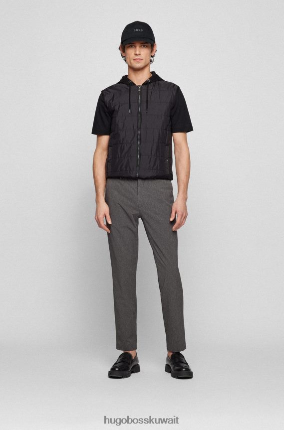 4TFNJN43 رمادي Hugo Boss بنطلون p-genius-pack 50468921 رمادي