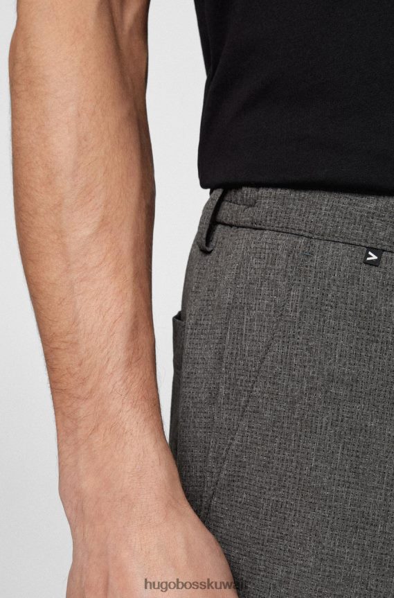 4TFNJN43 رمادي Hugo Boss بنطلون p-genius-pack 50468921 رمادي