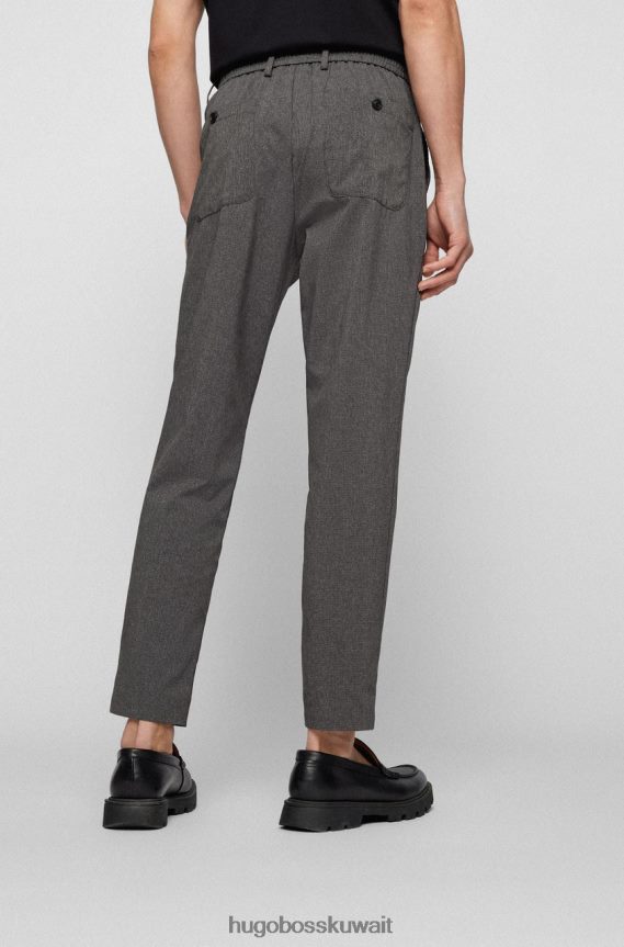 4TFNJN43 رمادي Hugo Boss بنطلون p-genius-pack 50468921 رمادي