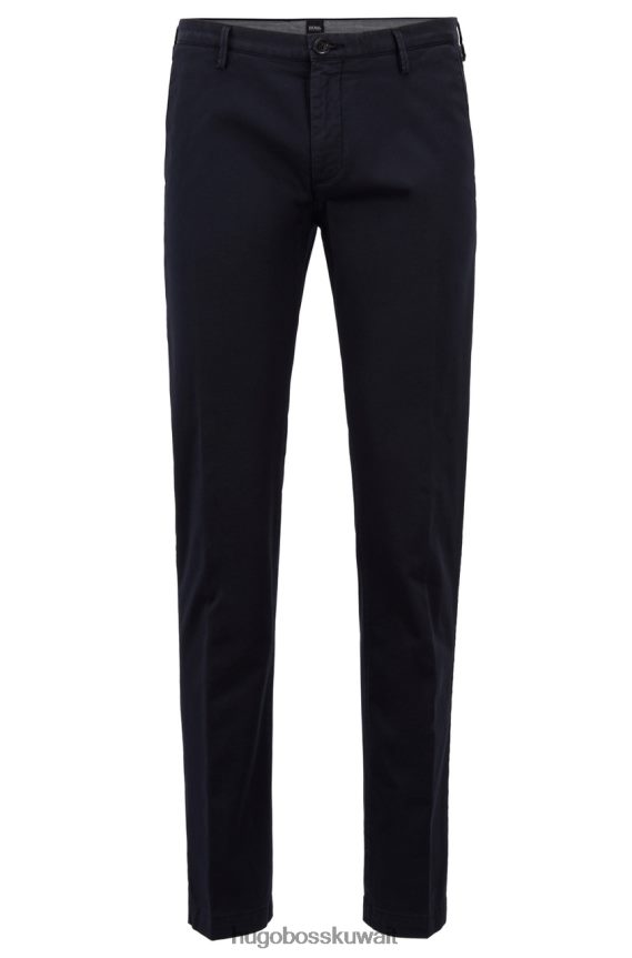 4TFNJN447 بيج / أسود / كحلي Hugo Boss بنطلون كاجوال رايس 3 رقم - 50325936 بيج