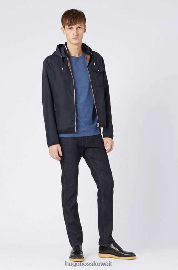 4TFNJN448 القوات البحرية Hugo Boss جان - ديلاوير 3 - 50400062 البحرية