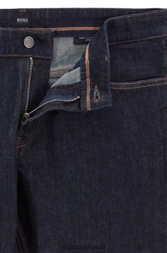 4TFNJN448 القوات البحرية Hugo Boss جان - ديلاوير 3 - 50400062 البحرية