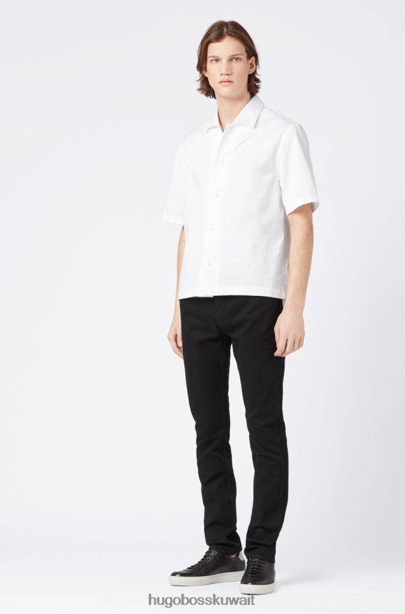 4TFNJN449 أسود Hugo Boss جان - ديلاوير رقم - 50400078 أسود