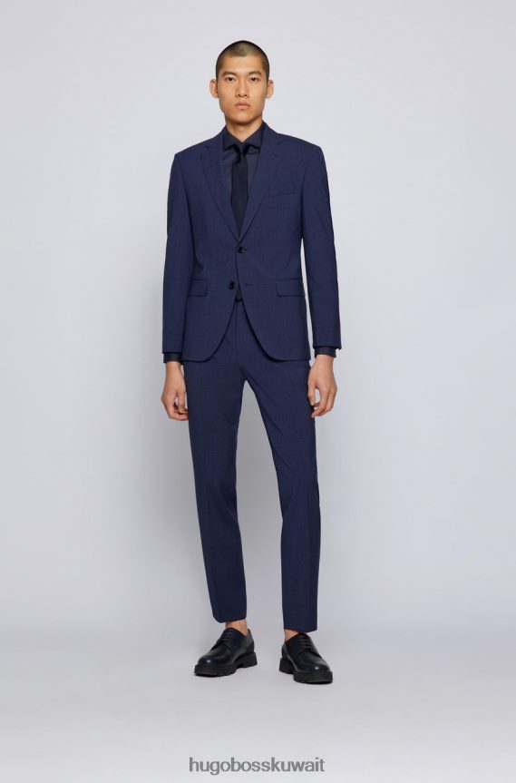 4TFNJN44 أزرق غامق Hugo Boss بدلة ح-جكسون 50472447 باللون الأزرق الداكن