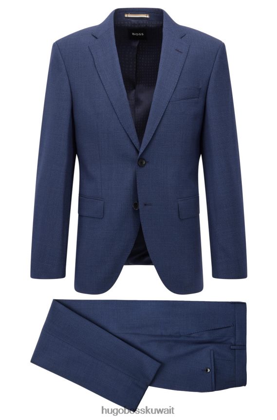 4TFNJN44 أزرق غامق Hugo Boss بدلة ح-جكسون 50472447 باللون الأزرق الداكن